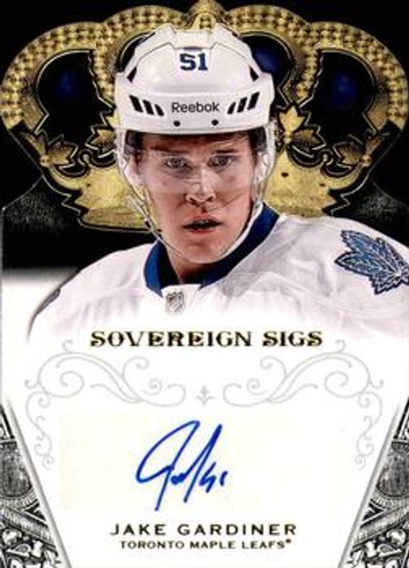 2013 Crown Royale #SO-JGA Sovereign Sigs