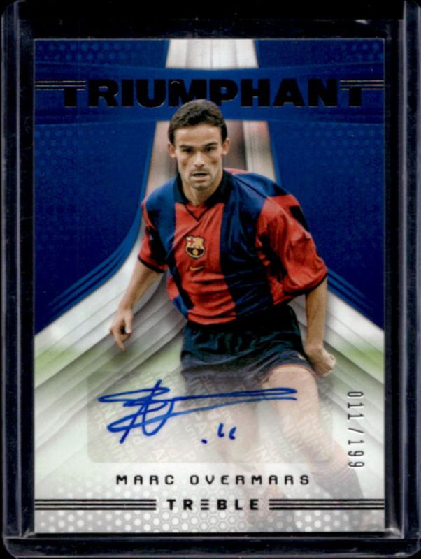 2018 Treble #T-MO Triumphant Autographs /10