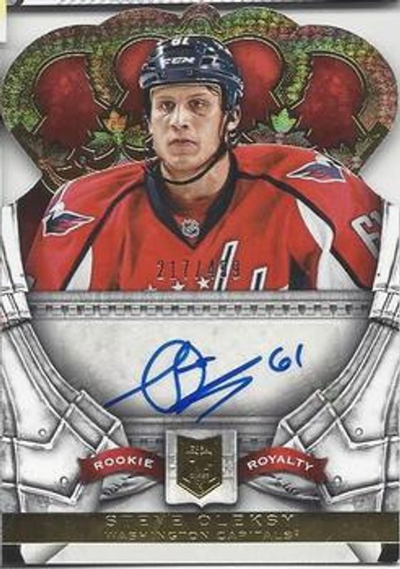 2013 Crown Royale #239 Base /499