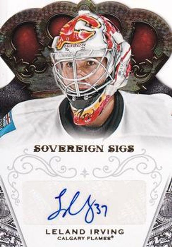 2013 Crown Royale #SO-LI Sovereign Sigs