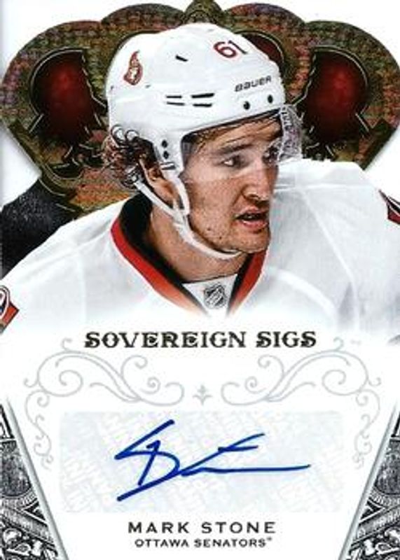 2013 Crown Royale #SO-MST Sovereign Sigs