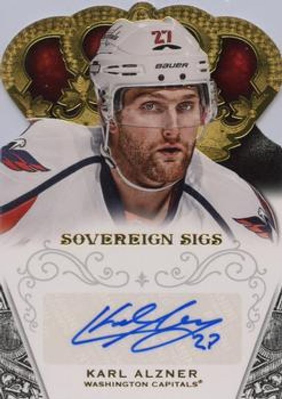 2013 Crown Royale #SO-KA Sovereign Sigs
