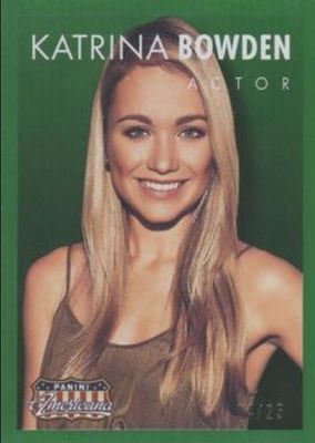 2015 Panini Americana #3 Green /25