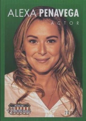 2015 Panini Americana #13 Green /25