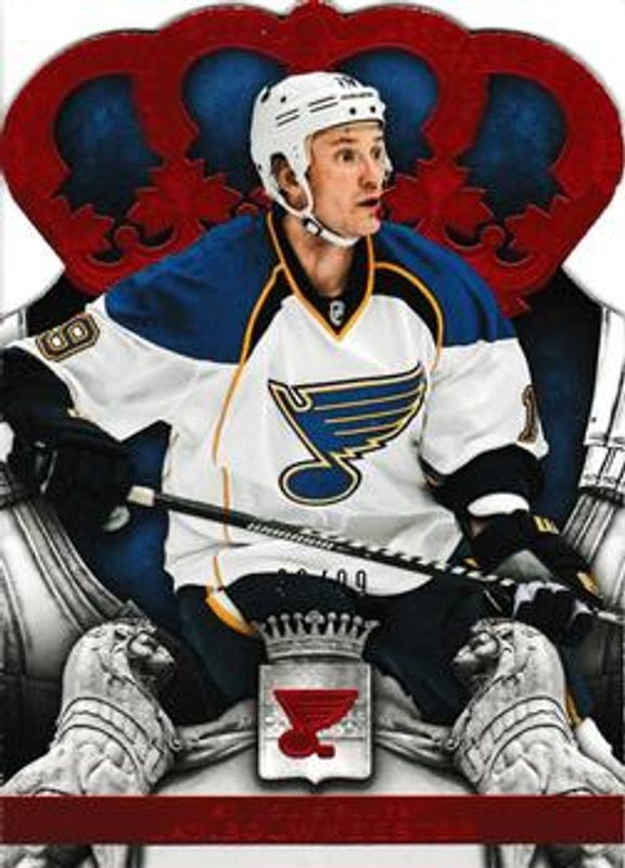 2013 Crown Royale #49 Premier Date Ruby /99