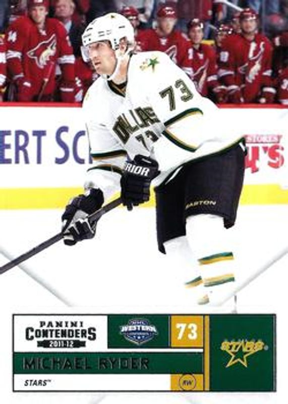 2011 Contenders #73 Base /800