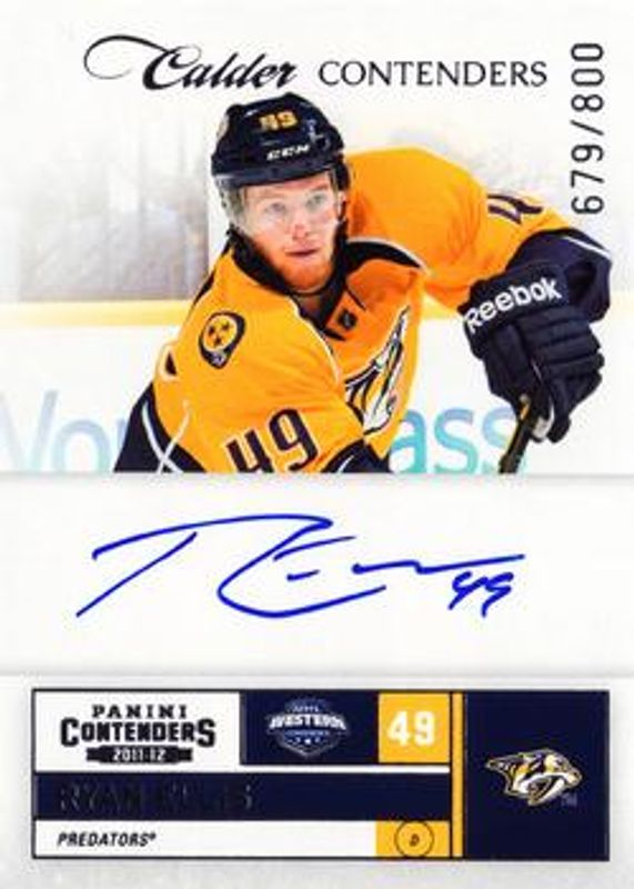 2011 Contenders #220 Base /800