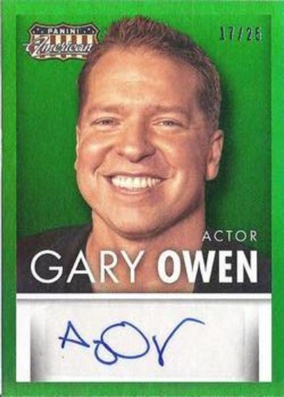 2015 Panini Americana #S-GO Signatures Green /25