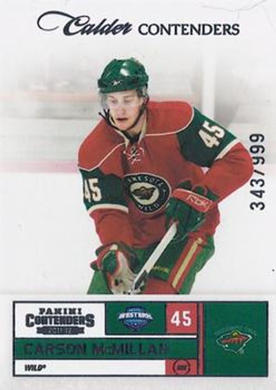 2011 Contenders #172 Base /800