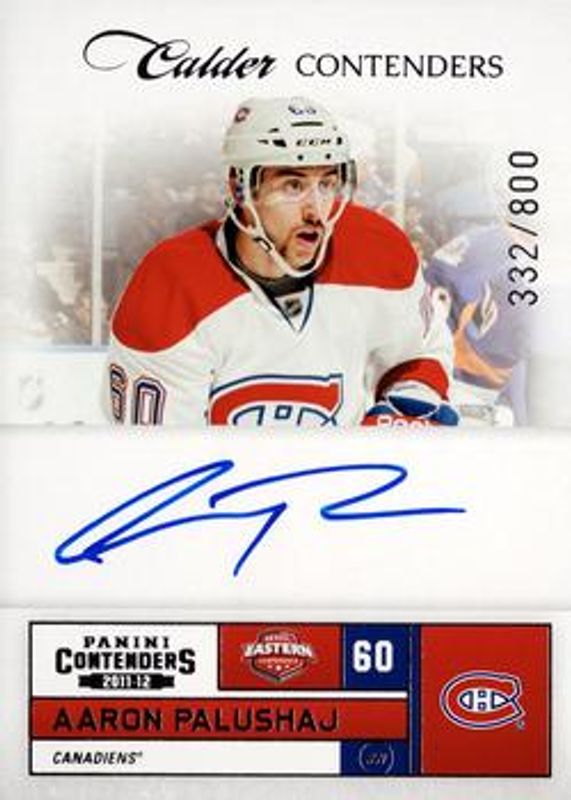 2011 Contenders #225 Base /800