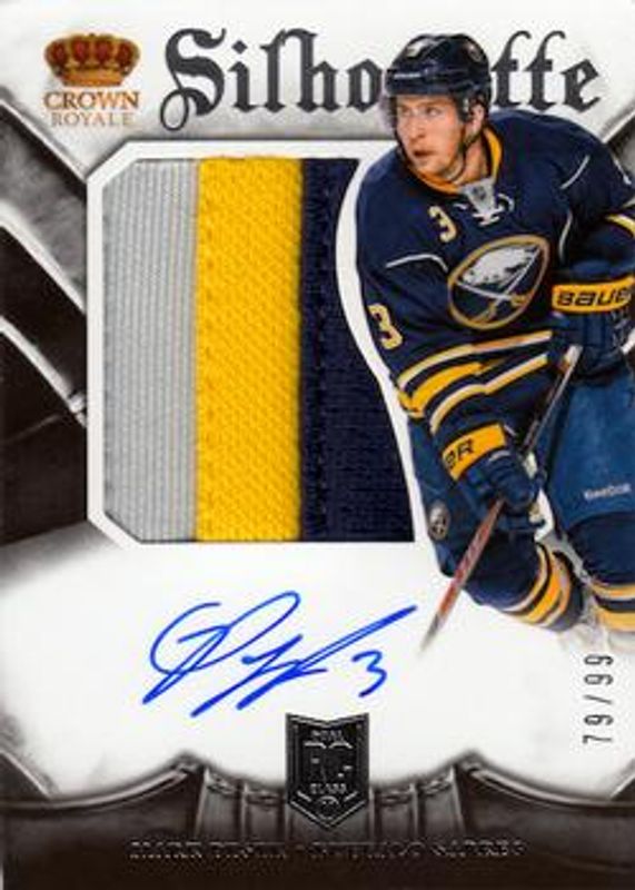 2013 Crown Royale #178 Base /499