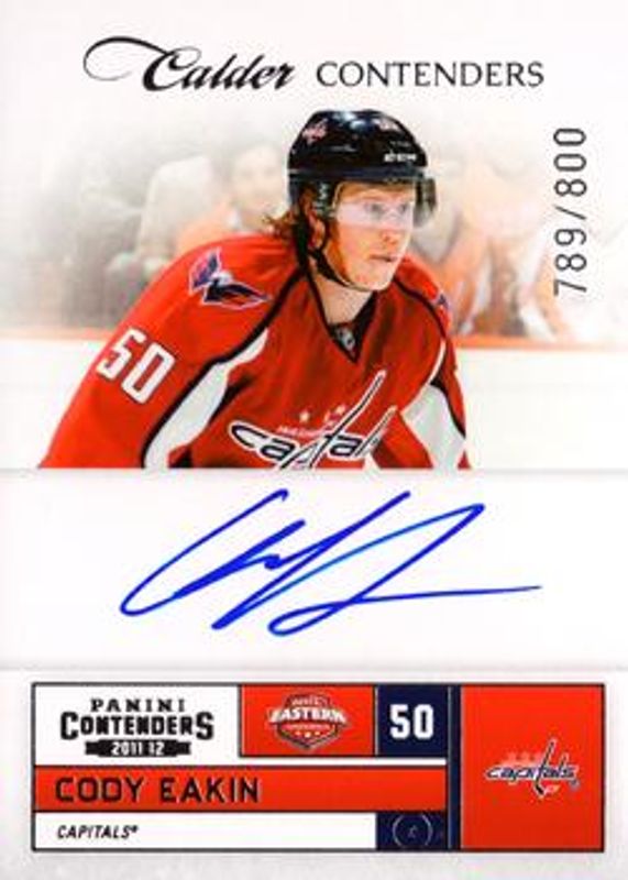 2011 Contenders #257 Base /800