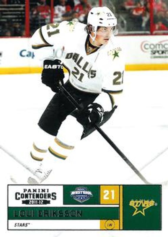 2011 Contenders #21 Base /800