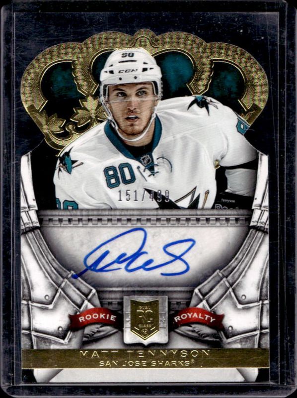 2013 Crown Royale #224 zMergingDoNotUse Rookie Royalty Autographs /499