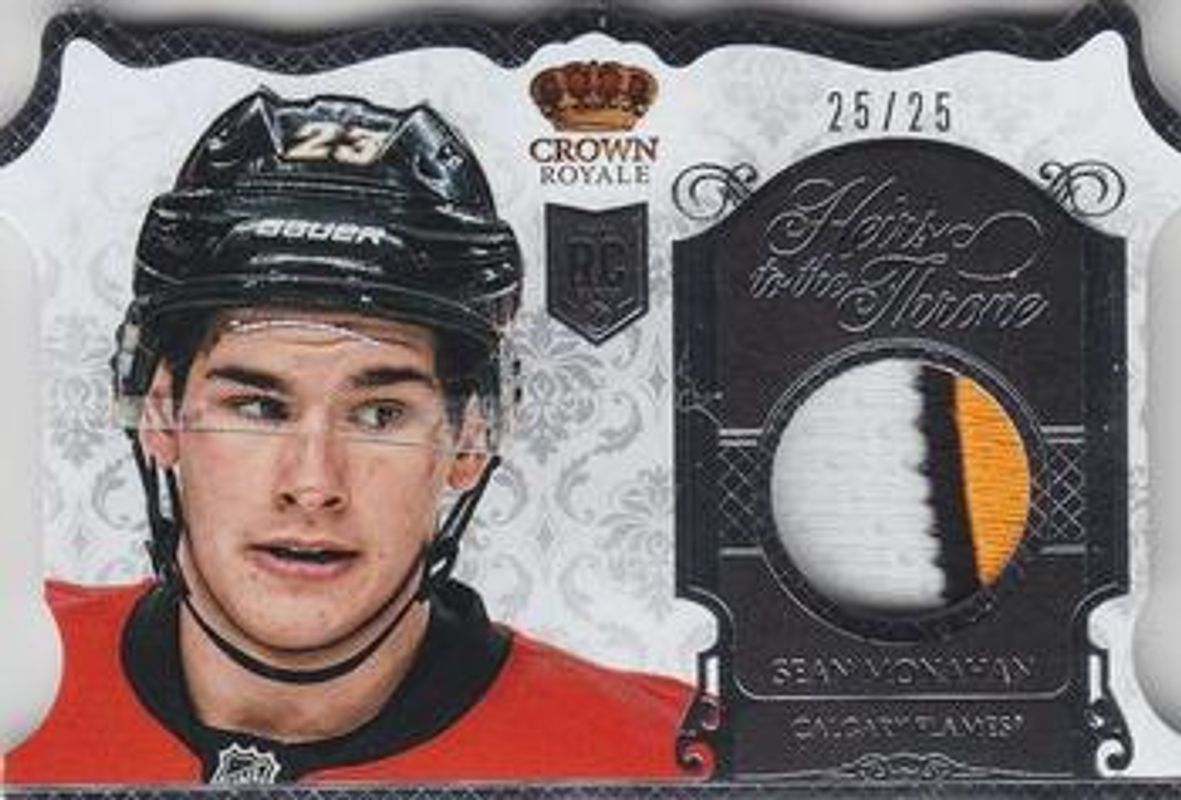 2013 Crown Royale #HT-SMO Heirs to the Throne Materials Patches /25