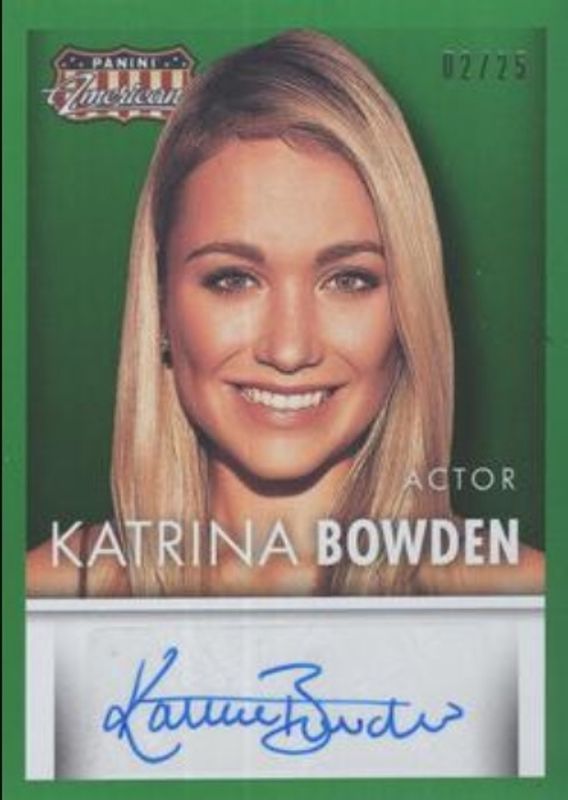 2015 Panini Americana #S-KB Signatures Green /25