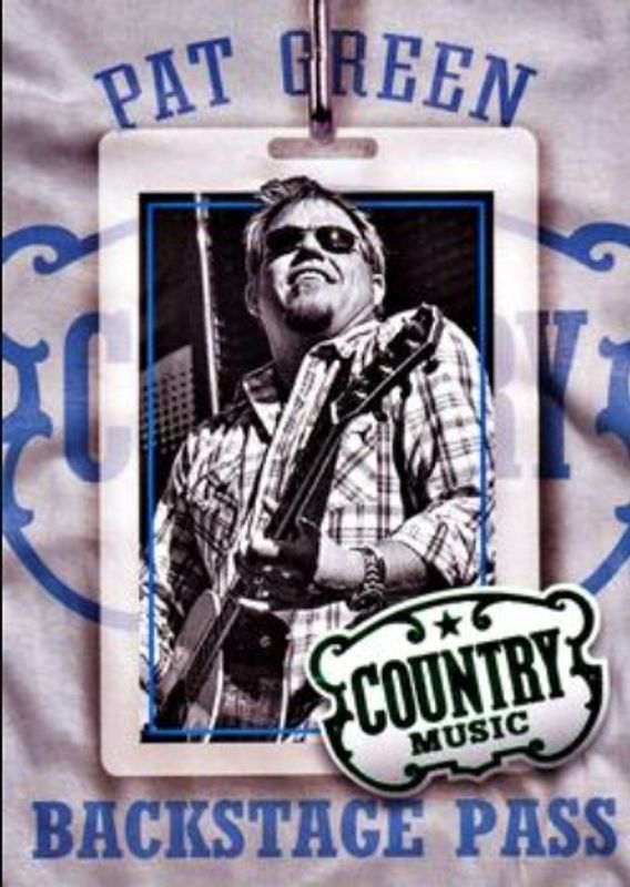 2014 Panini Country Music #7 Backstage Pass - Green