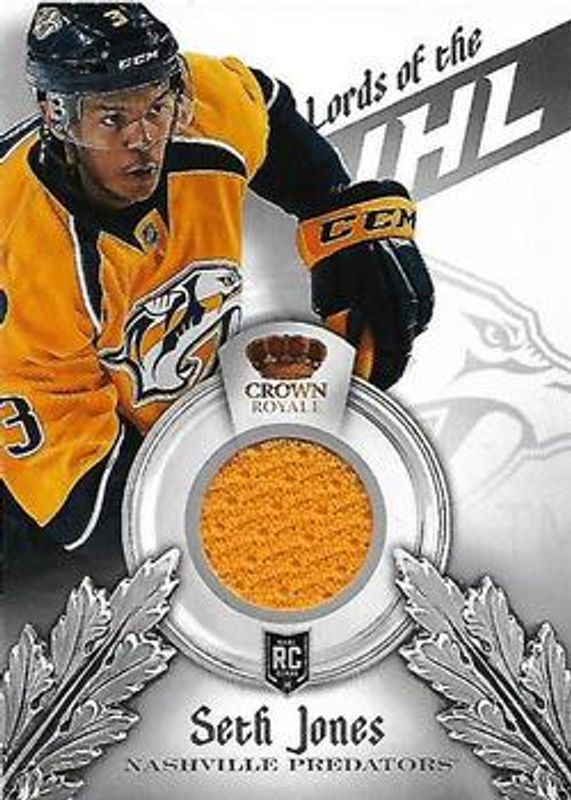 2013 Crown Royale #L-SJ Lords of the NHL Materials