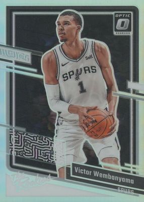 2023 Optic #4 The Rookies - Holo