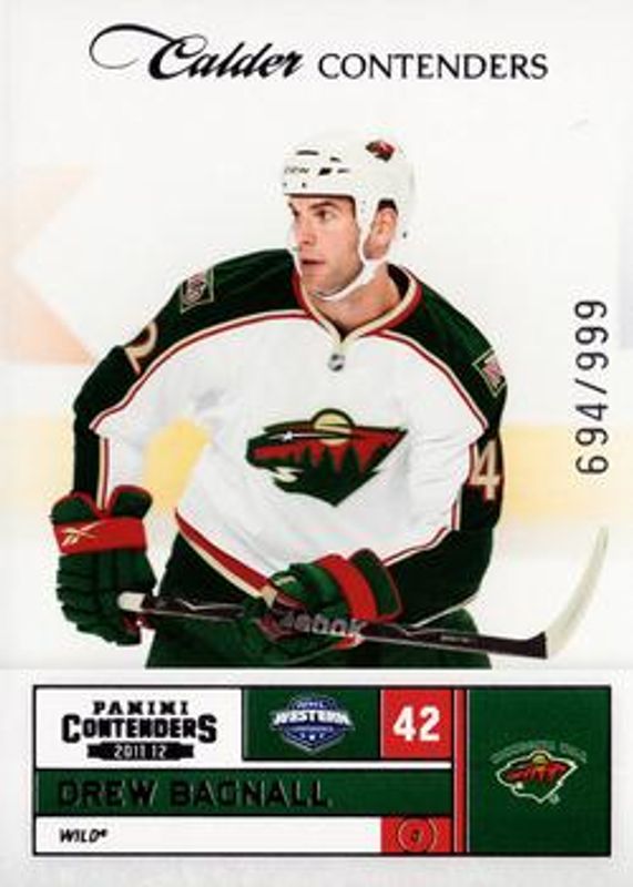 2011 Contenders #173 Base /800