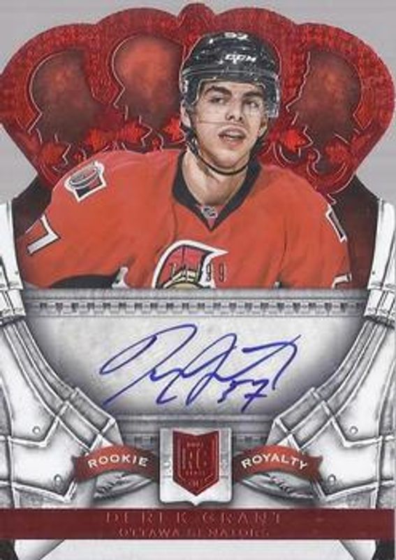 2013 Crown Royale #231 Rookie Royalty Ruby /99