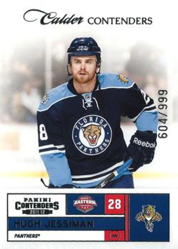 2011 Contenders #169 Base /800