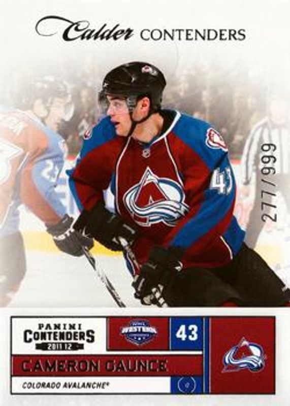 2011 Contenders #165 Base /800