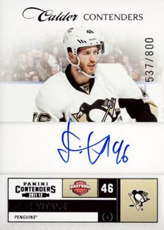 2011 Contenders #247 Base /800