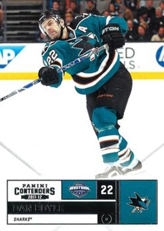 2011 Contenders #22 Base /800