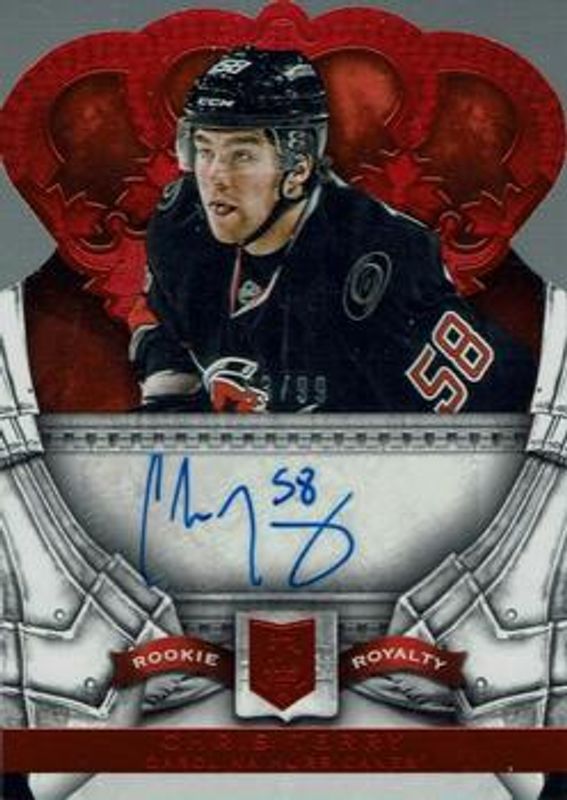 2013 Crown Royale #217 Rookie Royalty Ruby /99