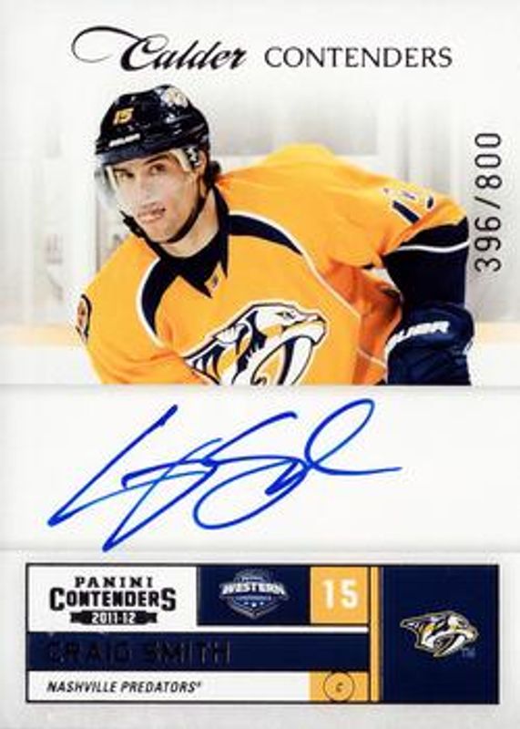 2011 Contenders #228 Base /800