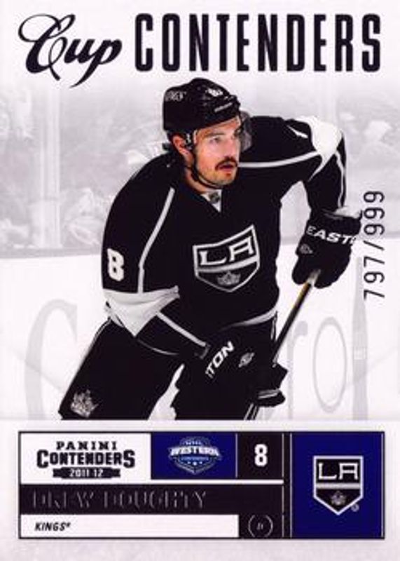 2011 Contenders #112 Base /800