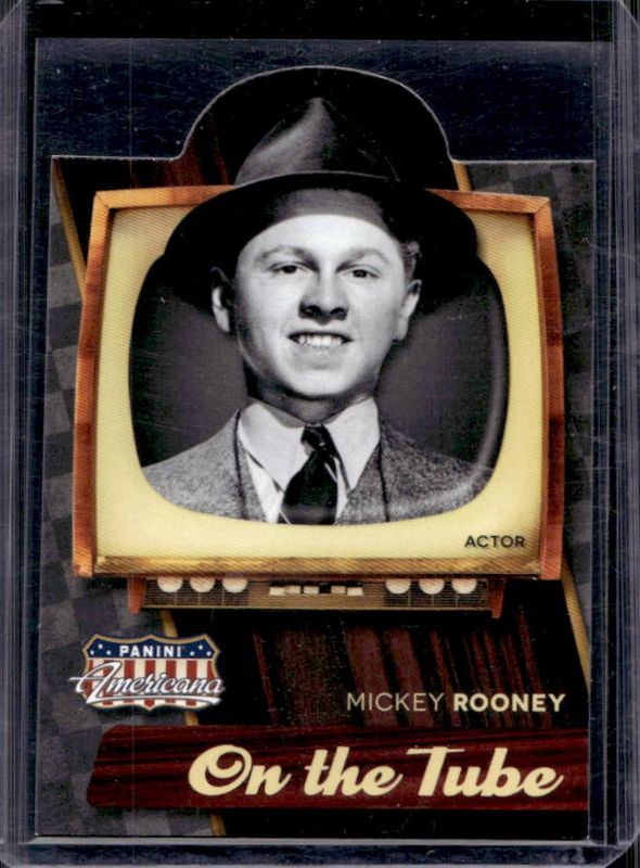 2015 Panini Americana #9 On the Tube Vintage