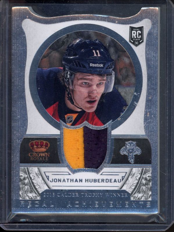 2013 Crown Royale #RA-JH Regal Achievements Materials Prime /25