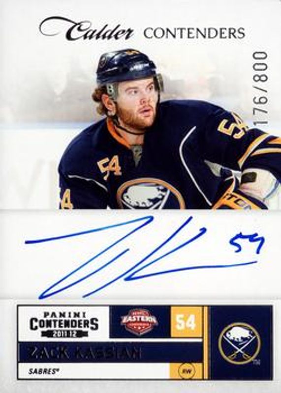 2011 Contenders #260 Base /800