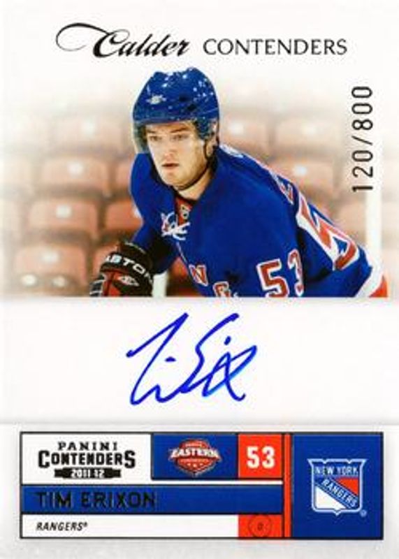 2011 Contenders #233 Base /800