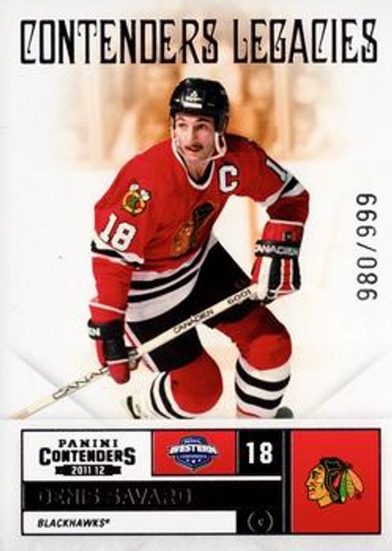 2011 Contenders #152 Base /800