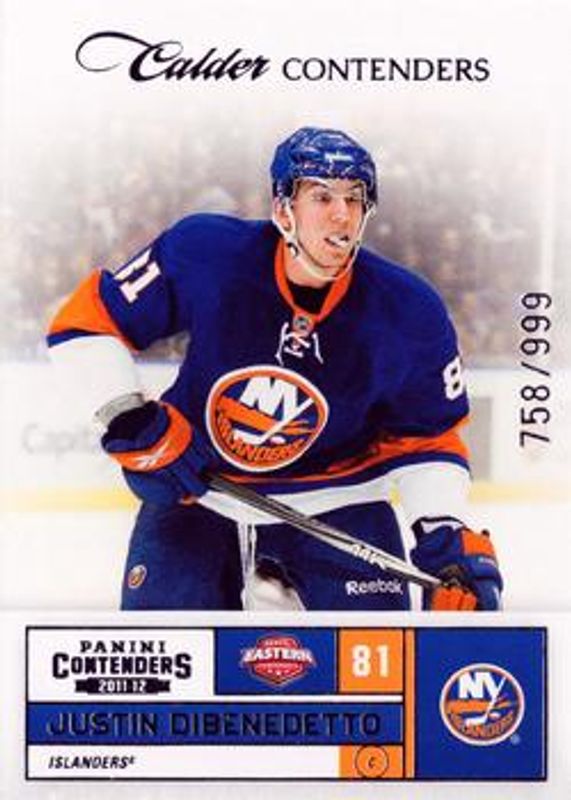 2011 Contenders #184 Base /800