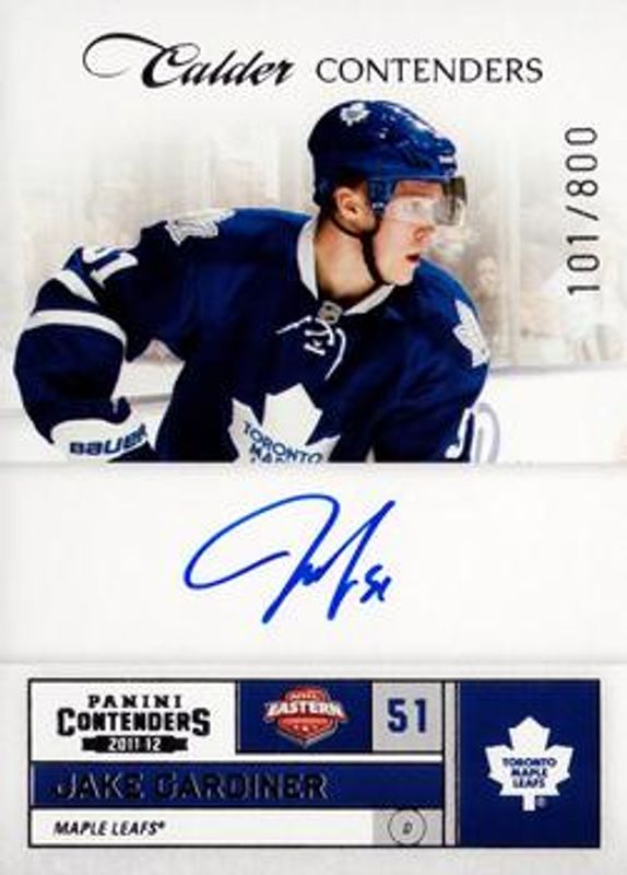 2011 Contenders #251 Base /800