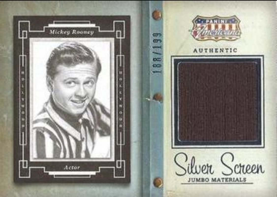 2015 Panini Americana #SJ-MRO Silver Screen Jumbo Materials /499