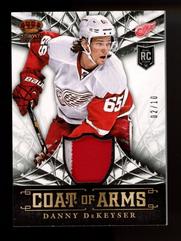 2013 Crown Royale #CA-DDK Coat of Arms Materials Patches /10