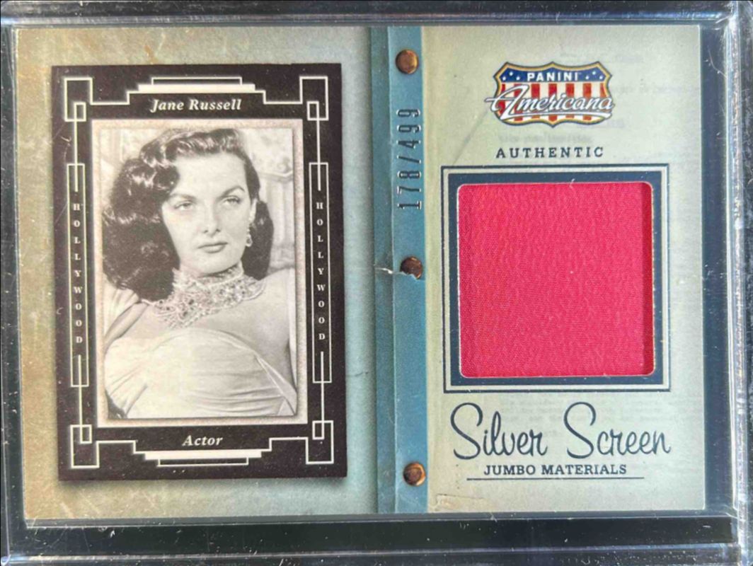 2015 Panini Americana #SJ-JR Silver Screen Jumbo Materials /499