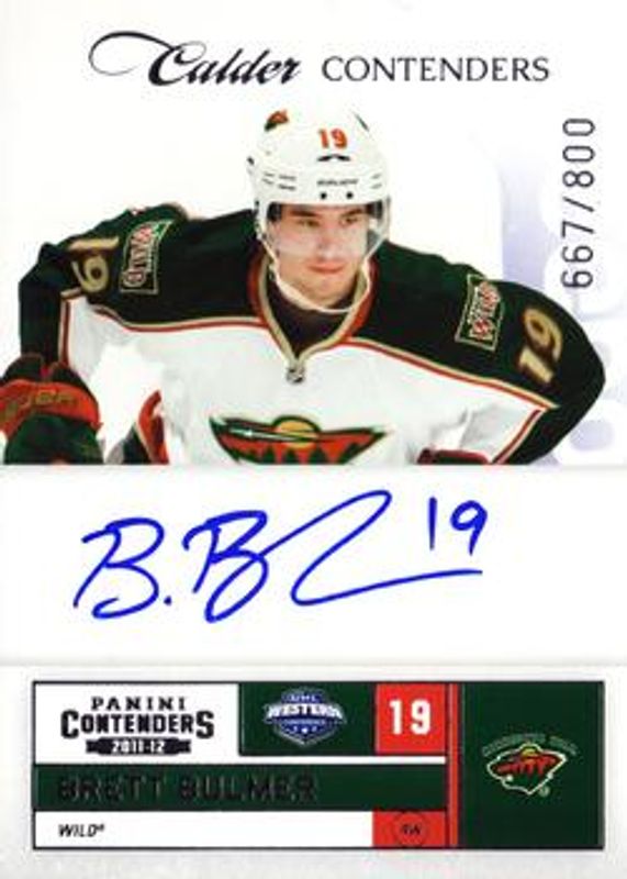 2011 Contenders #224 Base /800