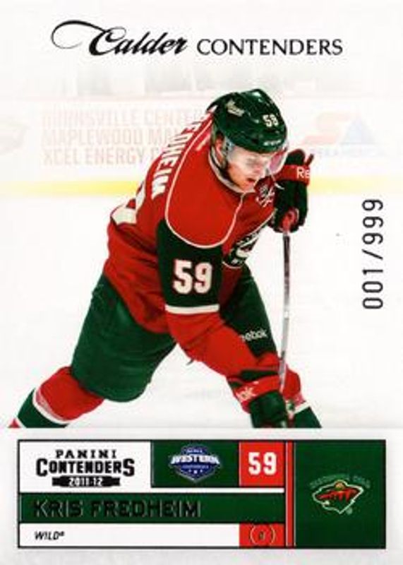 2011 Contenders #193 Base /800