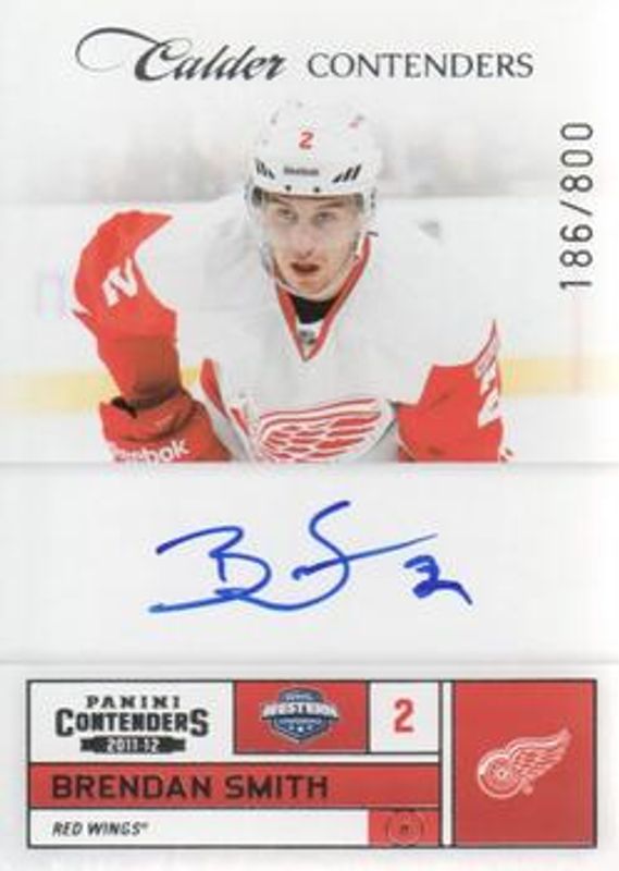 2011 Contenders #217 Base /800