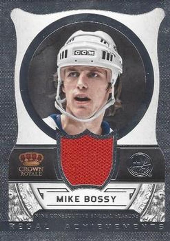 2013 Crown Royale #RA-BSY Regal Achievements Materials