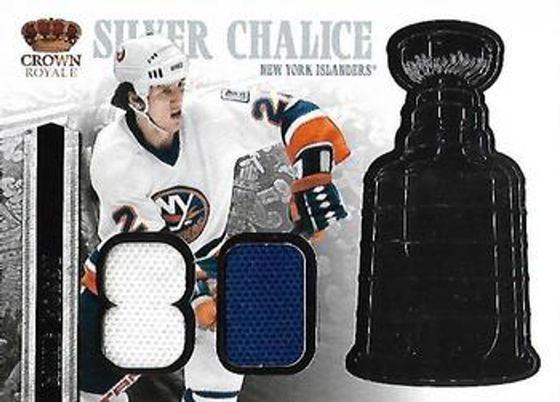 2013 Crown Royale #SI-BSY Silver Chalice Materials