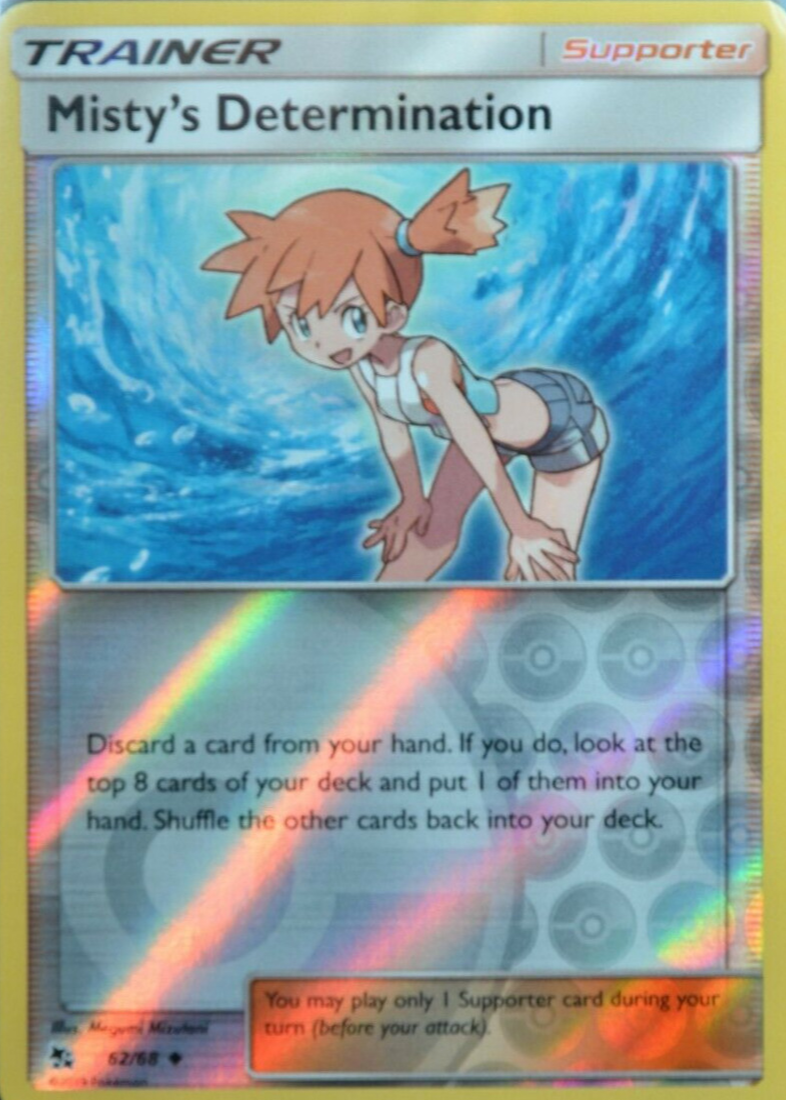 misty's determination pokemon card value Amazon.com: - 62/68 - Uncommon BREAKpoint Type Top 5 most expensive Misty