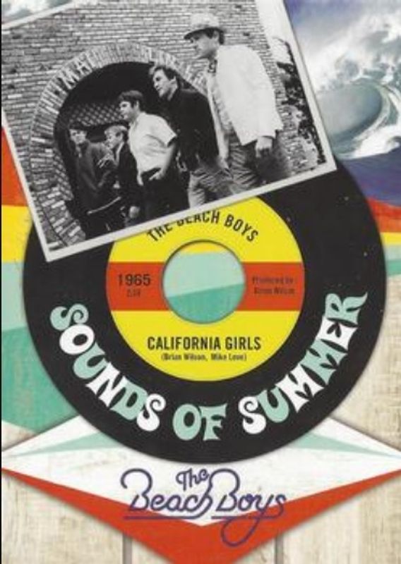 2013 Panini The Beach Boys #1 Sounds of Summer