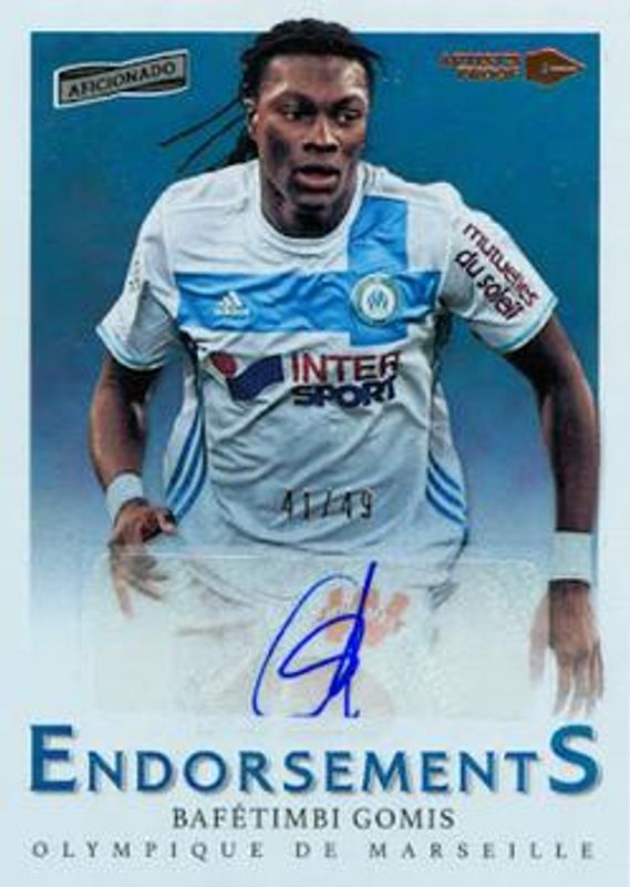 2016 Aficionado #33 Endorsements Artist's Proof BronzeABC - Artists Proof Bronze /20